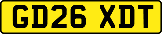 GD26XDT