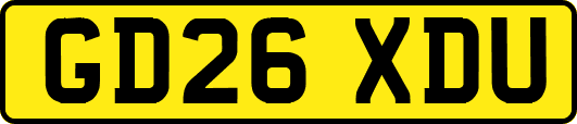 GD26XDU