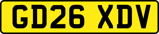 GD26XDV