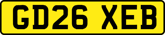 GD26XEB