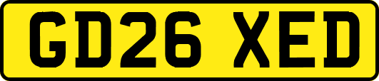 GD26XED