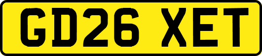 GD26XET