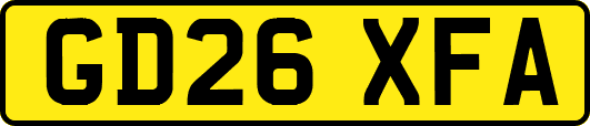 GD26XFA