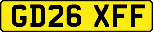 GD26XFF