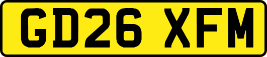 GD26XFM