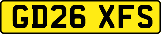 GD26XFS