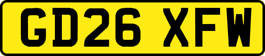 GD26XFW