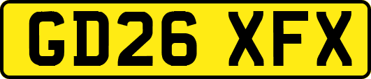 GD26XFX