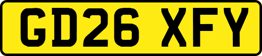 GD26XFY