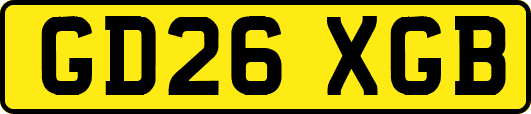 GD26XGB