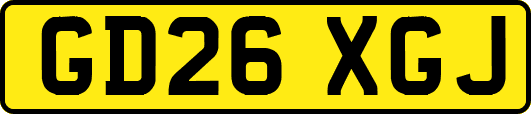 GD26XGJ