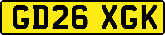 GD26XGK