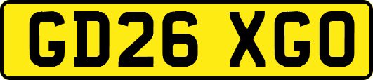 GD26XGO