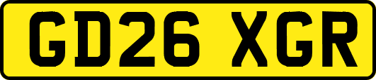 GD26XGR