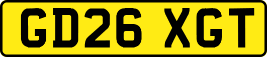GD26XGT