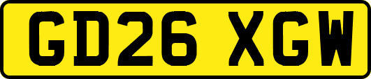 GD26XGW