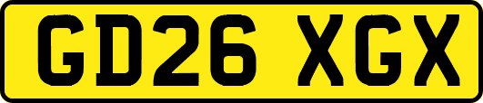 GD26XGX