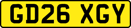 GD26XGY