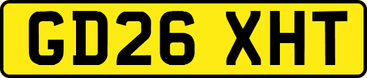 GD26XHT
