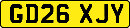 GD26XJY