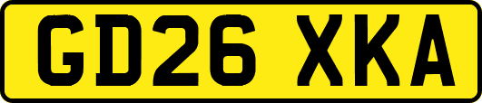 GD26XKA