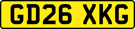 GD26XKG