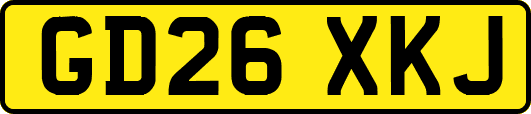 GD26XKJ