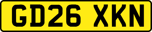 GD26XKN