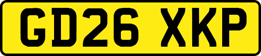 GD26XKP