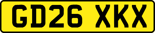 GD26XKX