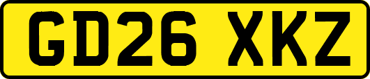 GD26XKZ