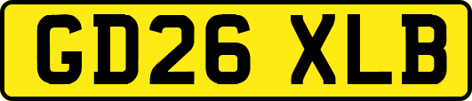 GD26XLB