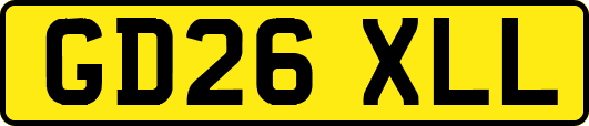 GD26XLL