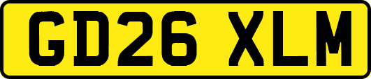 GD26XLM