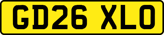GD26XLO