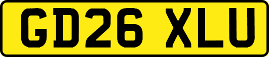 GD26XLU