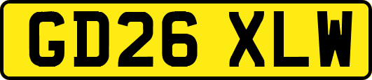 GD26XLW