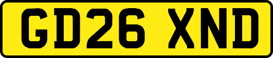 GD26XND
