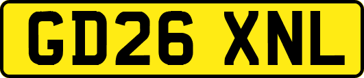 GD26XNL