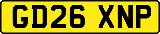 GD26XNP