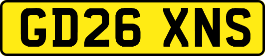 GD26XNS