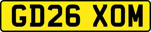 GD26XOM
