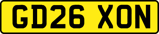 GD26XON