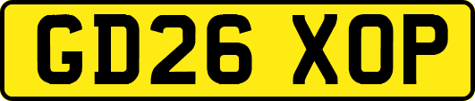 GD26XOP