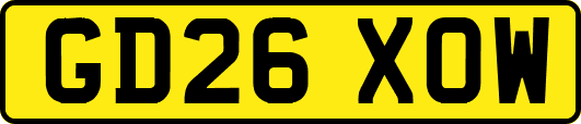 GD26XOW