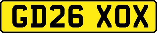 GD26XOX