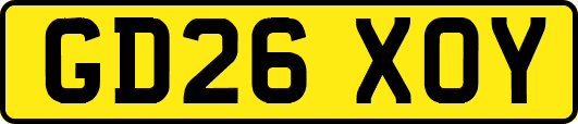 GD26XOY