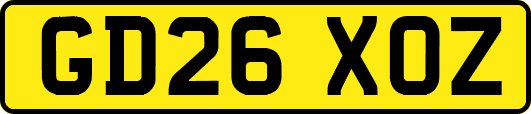 GD26XOZ