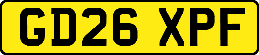 GD26XPF