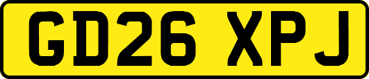 GD26XPJ